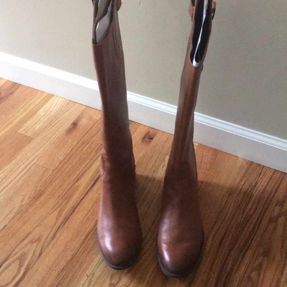 Sam Edelman Penny 2 Whiskey Leather Boots 10W